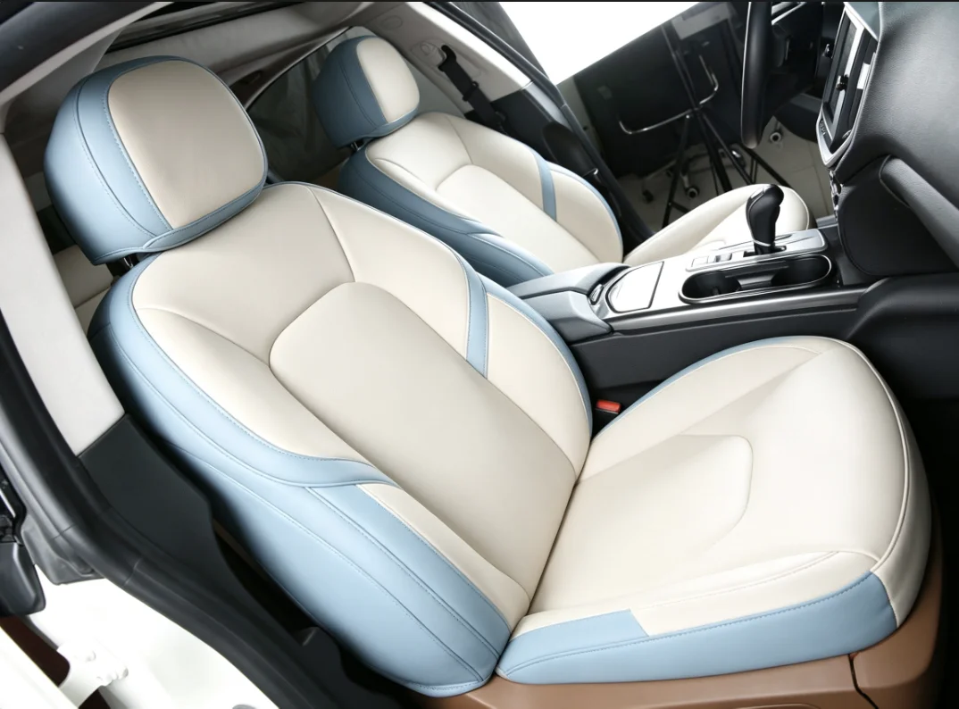 Für Maserati Ghibli 2017 Maßgefertigte Autositzbezüge Luxuriöses Nappa-Leder 100% Passgenau Innenraum-Zubehör 360 ° Vollständige Abdeckung – Detail 6