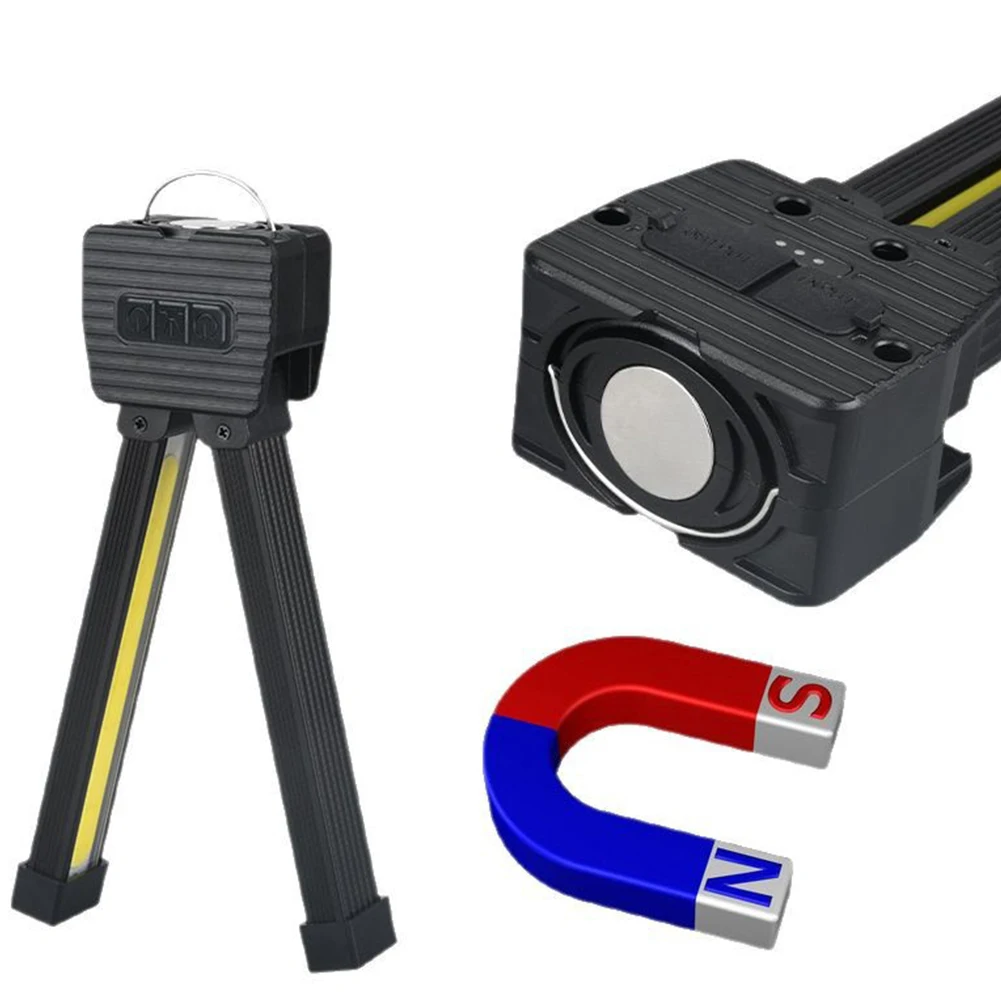 Lampada da palestra per posa con gancio per appendere Torcia a LED Lampada da ispezione Torcia portatile per riparazioni auto Garage domestico Emergenza