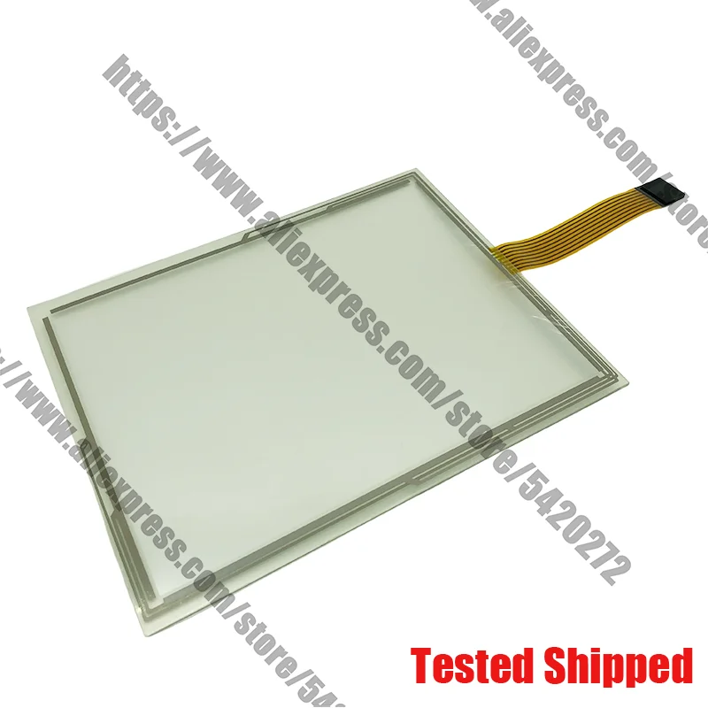 

New RES-12.1-PL8 95419/E188103 12.1inch For 8 Wires 3M MicroTouch Industrial Resistance Touch Screen 267*204mm