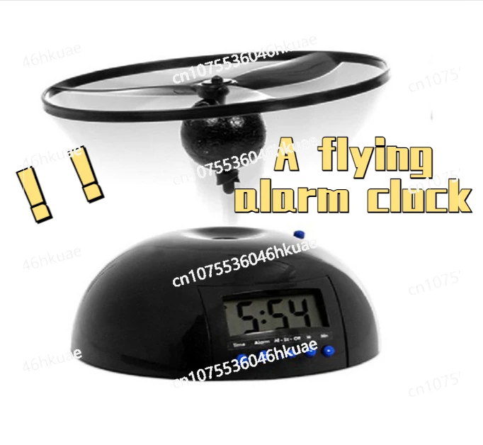 Children, boys, creative personality, flying alarm clock, student specific wake-up tool