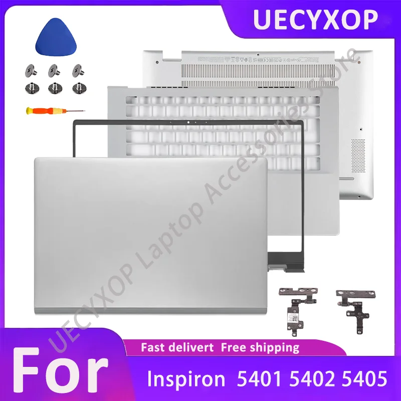 

Laptop Shell For Inspiron 5401 5402 5405 LCD Top Case/Bezel Cover/Palmrest Cover/Bottom Base Laptop cover