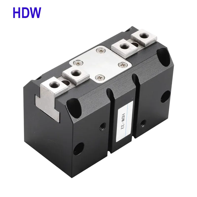 Air Gripper HDW HDW20 HDW25 HDW32 HDW40 HDW50 HDW63 HDW100 Strong Parallel Mechanical Gripper Finger Air Pneumatic Cylinder