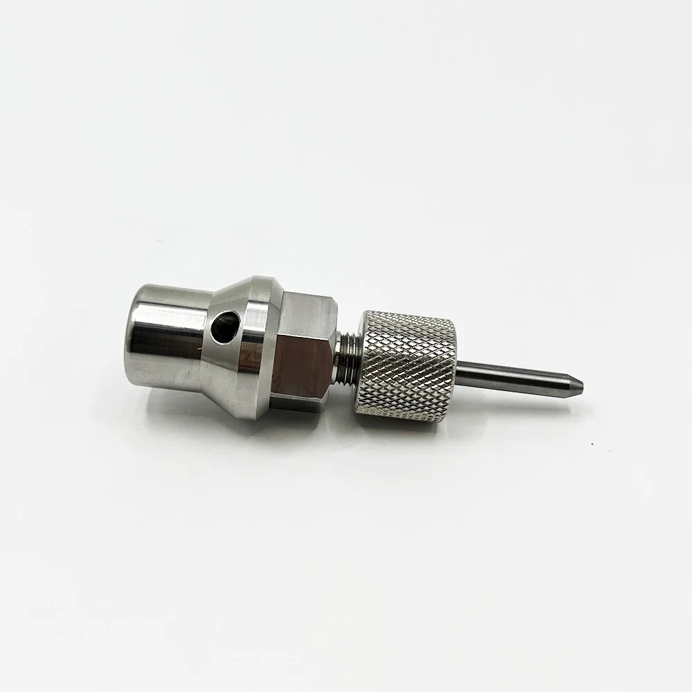 

For YC Waterjet Cutter Head Parts Abrasive Intet Body With Nozzle For YC Water Jet Cutting Head Mixing Chamber For On/Off Valve