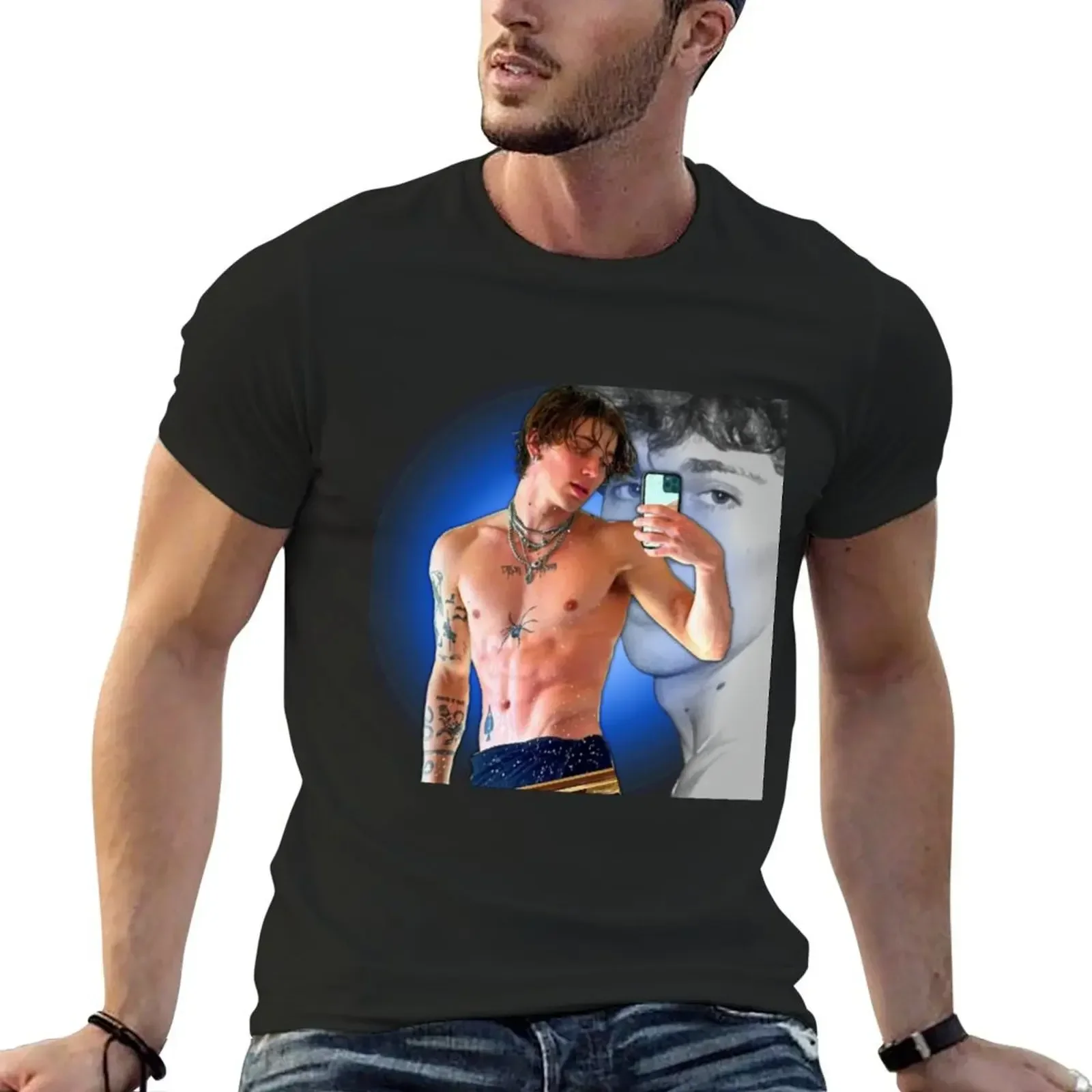 

Vinnie Hacker The Hottest Man. I Love Vinnie Hacker. T-Shirt anime figures compression shirt men