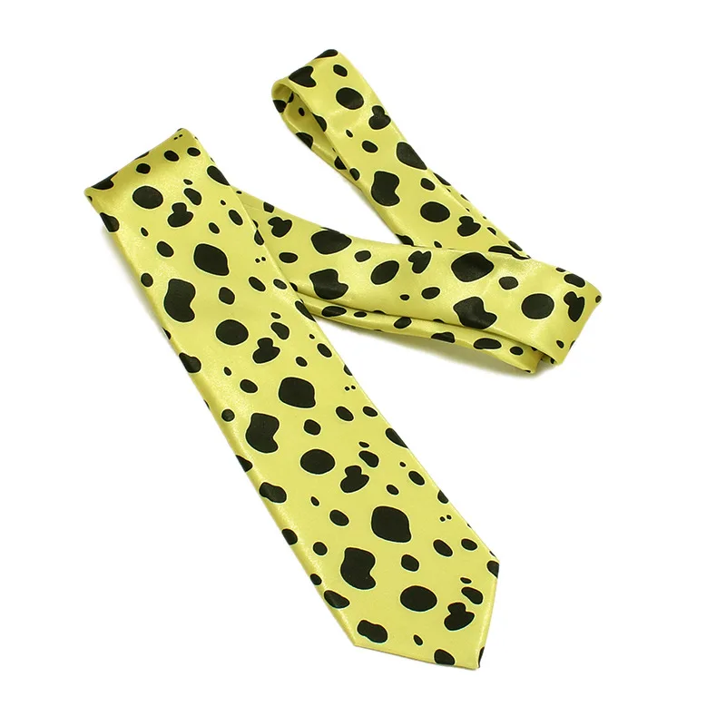 Anime Jujutsu Kaisens Ties Kento Nanami Cosplay Costumes Necktie Men Women Shirt Neck Tie Accessorie Prop Birthday Party Gift view 5