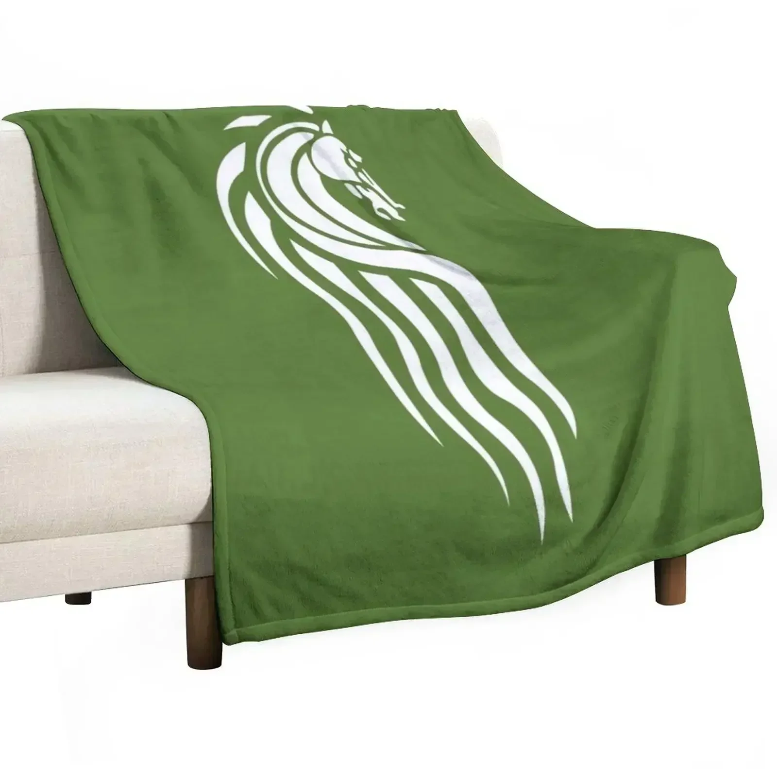 

Rohan horse Throw Blanket Portable Lightweight Blanket for Travel Camping