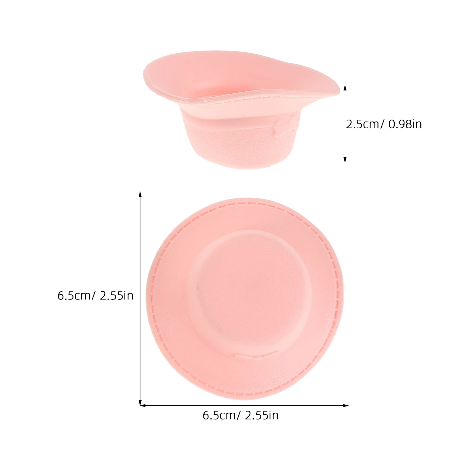 12 قطعة من إكسسوارات قبعة الأميرة الصغيرة 11 بوصة قبعات علوية صغيرة لـ ، أغطية زجاجات العطلات اليدوية ذاتية الصنع ، زينة شجرة عيد الميلاد ،
