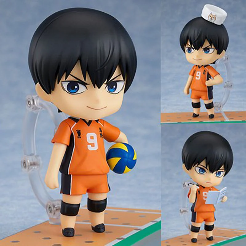 Haikyu da 10 cm!! Tooru Oikawa Shoyo Hinata Nendoroid Azione Articolata Modello Kit Bambola esktop Ornamento Giocattoli Da Collezione Regalo
