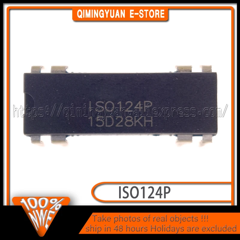 10PCS/LOT ISO124P DIP8 In Stock