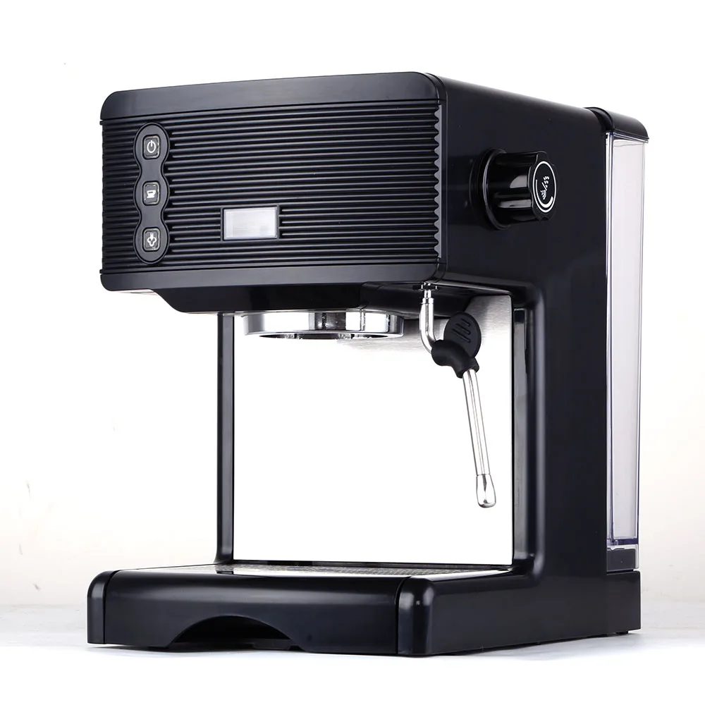 Cafetera Espresso semiautomática multifunción para el hogar, 15 BAR, para hacer café, vapor y agua caliente, bomba italiana ULKA