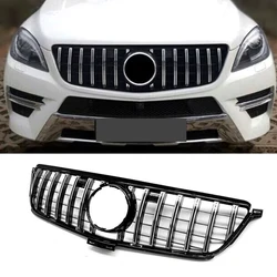 Front Grille Grill For Mercedes-Benz ML Class W166 ML300 ML320 ML350 ML40 ML450 2012 2013 2014 2015 Tuning Grills