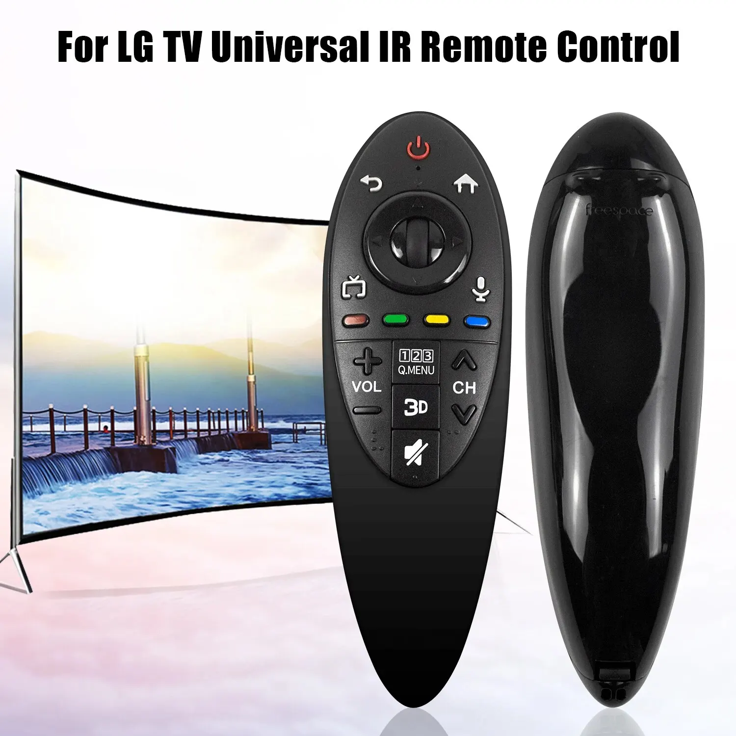 AN-MR500G Replace Remote Control for LG Smart LED TV 39LB6500 42LB6300 42LB6500 47LB6300 50LB6300 No VoiceFunction