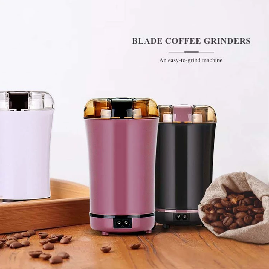 electric coffee grinders Portable Cereal Nuts Beans Spices Grinder Grains molino para café coffee grinding machine espresso grin