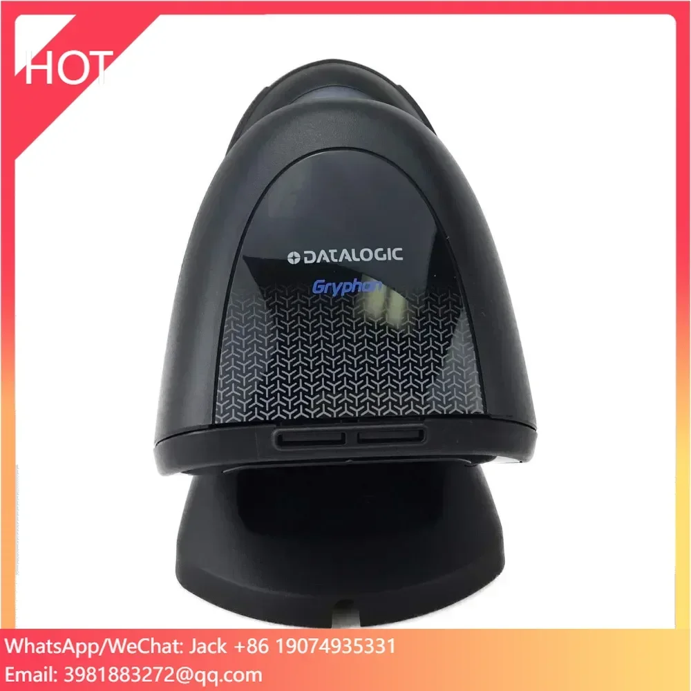 

Datalogic Gryphon GM4500 Omnidirectional 2D 1D Barcode Scanner Standard Range Imager Bluetooth wireless barcode reader