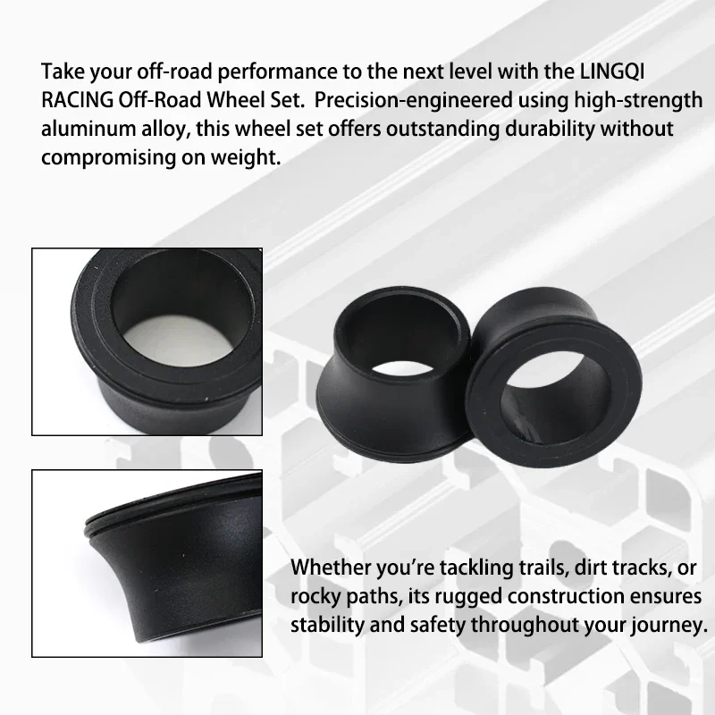 

LESQUE проставки для оси переднего и заднего колеса, адаптер втулки ступицы для электрического мотокросса Light Bee X S