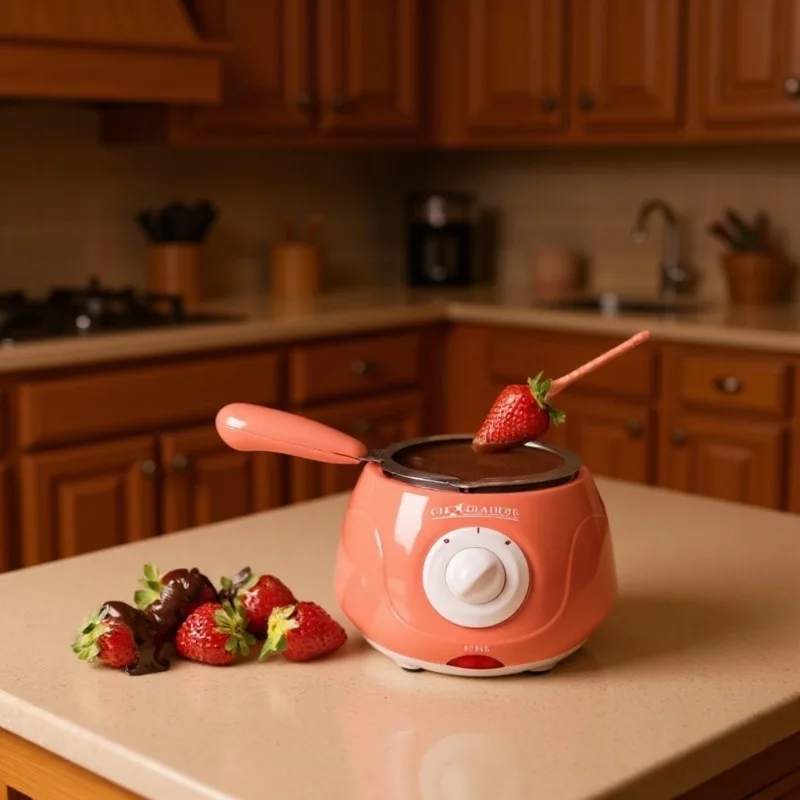 Chocolate Furnace Mini Commercial Hand Melted Butter Beeswax Electric Heating Single Pot Constant Temperature Baking Tool