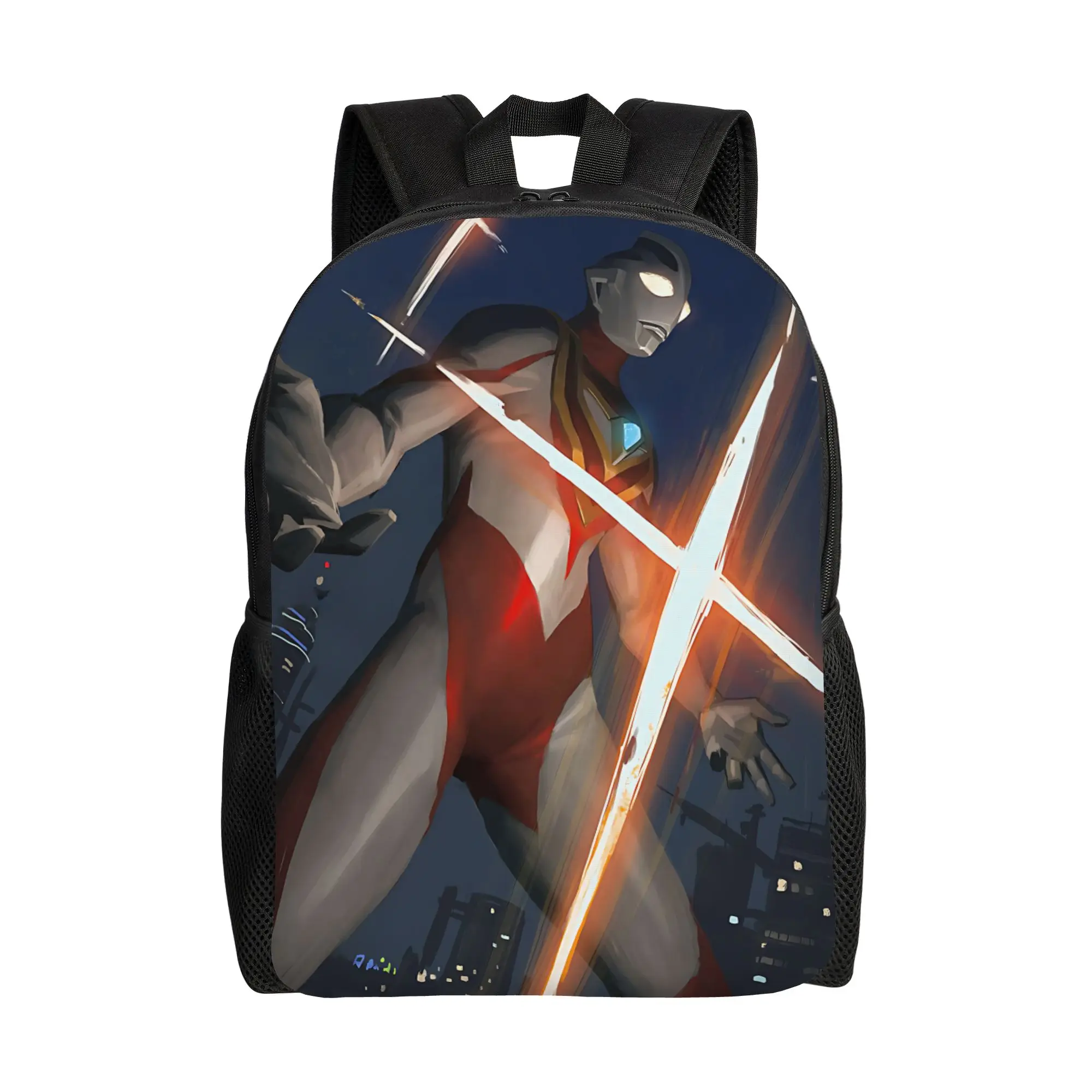 

1Piece ULTRAMAN Laptop Bag Overedge Backpack New Semester Begins