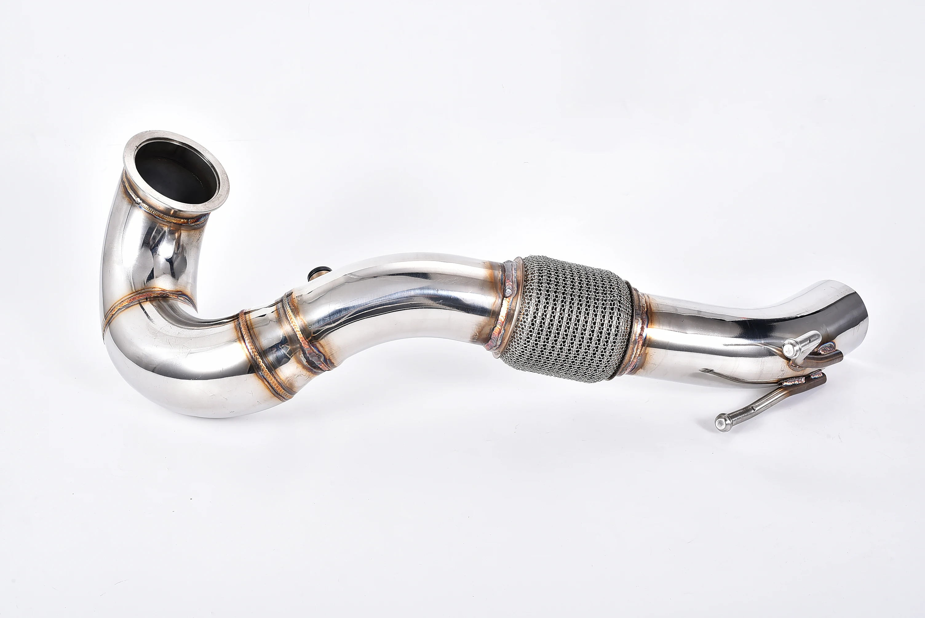 Downpipe for EA888  MK7 MK7.5 Golf / Skoda RS 5E TFSI / A3 1.8T 2.0T / Golf Mk7 mk8  FOR VW Golf mk7 mk7.5 mk8 2.0T GTI 2014+