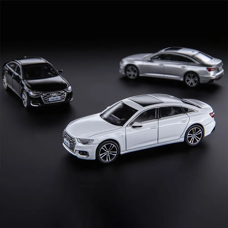 

VAV масштаб 1:64 A6L классический роскошный автомобиль моделирование сплава модель автомобиля статический Dsipaly подарок коллекционный сувенир украшение орнамент