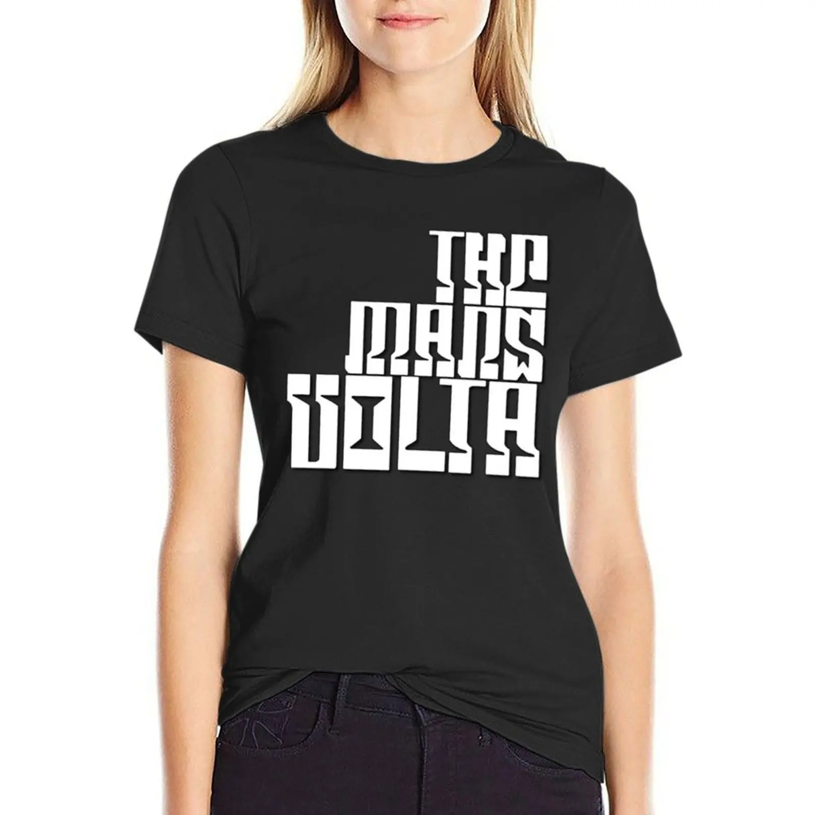 

the volta shirt mars T-Shirt quick drying blanks blacks funny new edition t shirts for Women