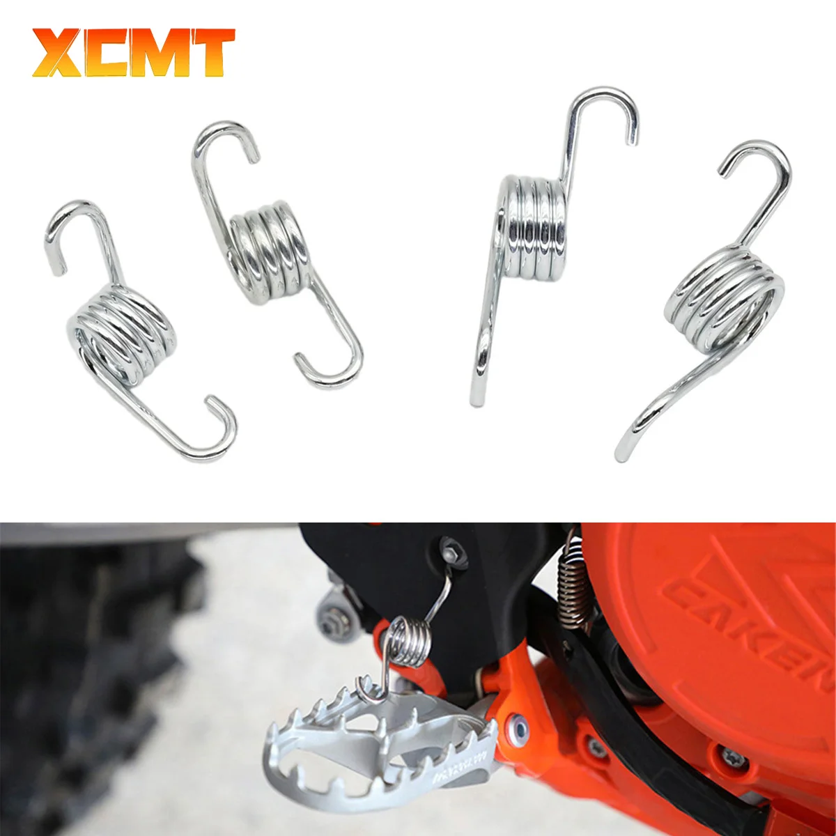 

Motorcycle Foot Rest Footpegs Pedals Spring For KTM SX SXF EXC EXCF XC XCF XCW XCFW Husqvarna TC TE FE FX EX 125 250 350 450 500