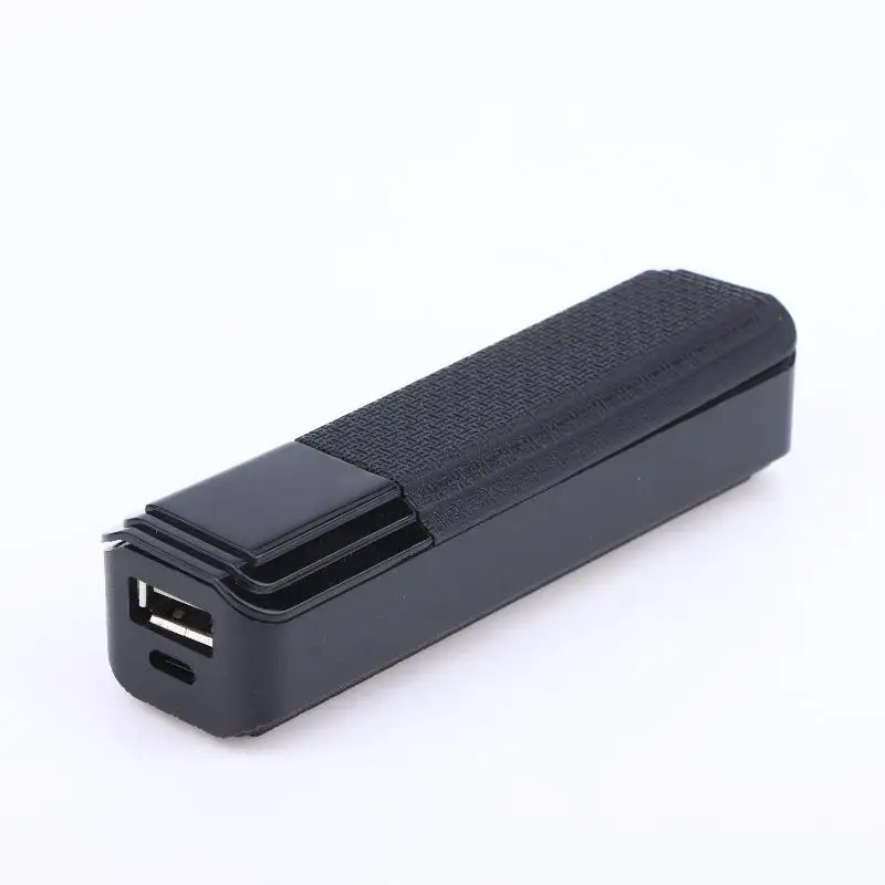 【New】1/2Pcs Portable USB Charging Case 18650 Battery Box DIY Power Bank Charger Case For Arduino Projects