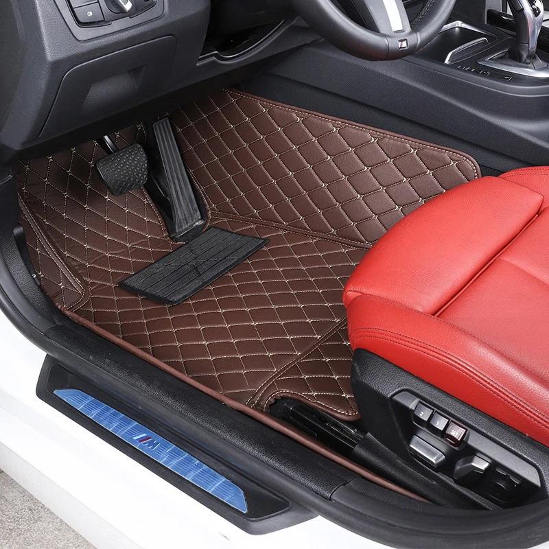 

Customized leather car floor mats suitable for DS all models DS-5 DS-6 DS-5LS car accessories carpet cover driver's foot mats