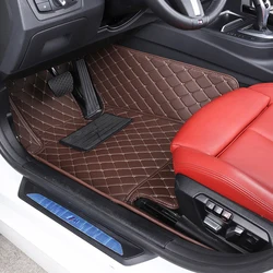 Suitable for all BMW medels X3 X1 X4 X5 X6 Z4 525 520 f30 f10 e46 e90 car accessories driver's foot mats