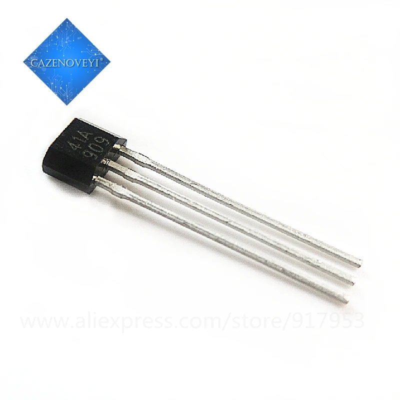 10pcs/lot SS441A 41A member Unipolar Hall Switch Sensor In Stock