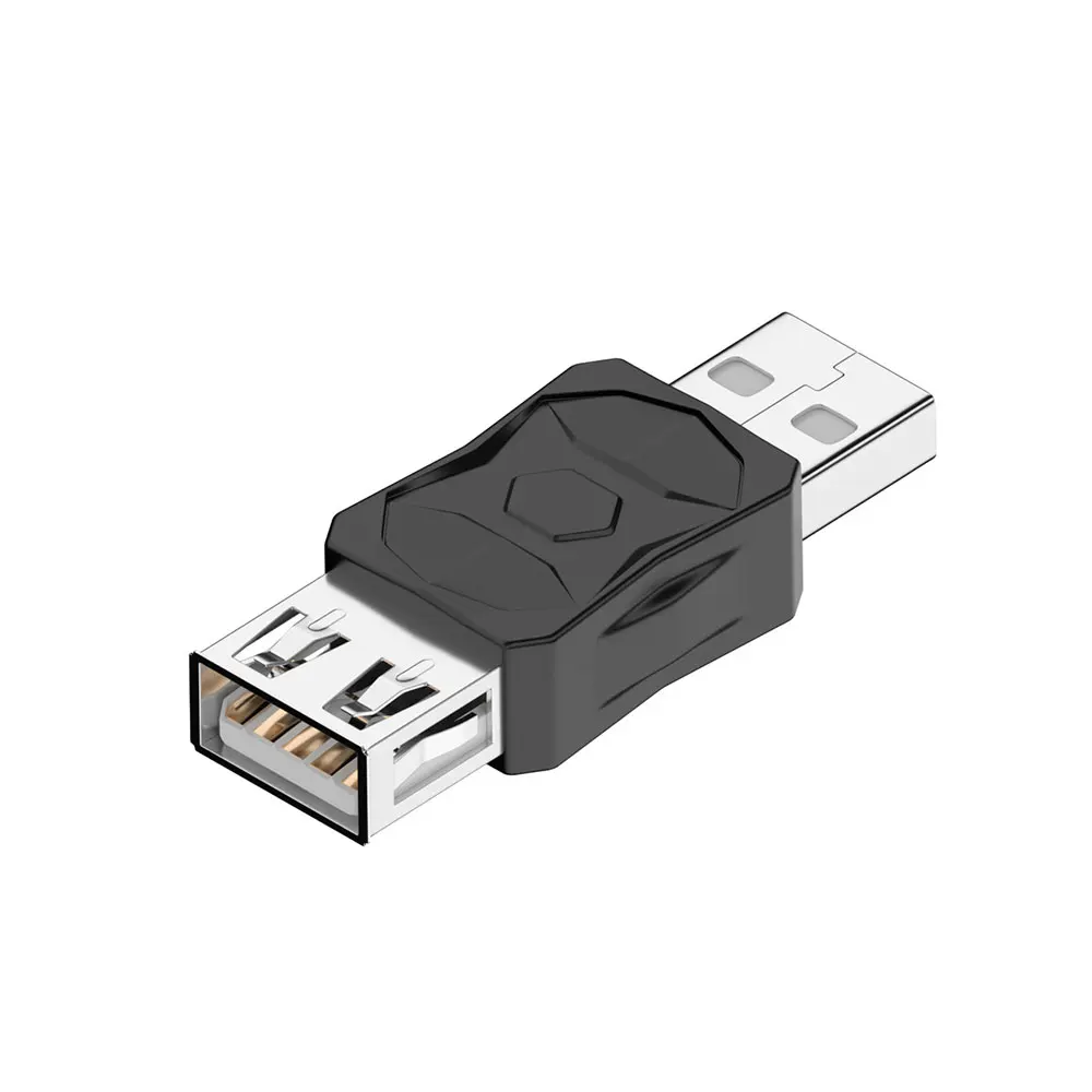 2 Stuks 480Mbps Bidirectionele Usb Transmissie Adapter Usb 2.0 Adapter Micro/Mini Mannelijke Vrouwelijke Converter Connector