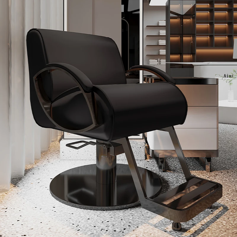 Professional Barber Chairs Hair Stylist Esthetician Hairdressers Chair Beauty Rolling Silla De Barberia Barber Furniture