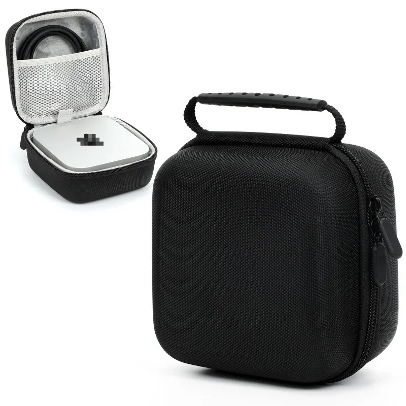 Hard Shell Shockproof Bag For Mac Mini M4 2024 EVA Shock Resistance Outdoor M4 pro Accessory Anti Scratch case