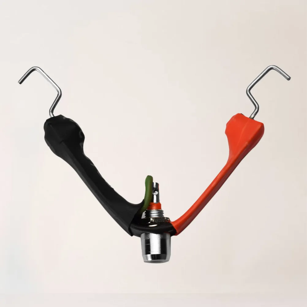 1Pcs Tattoo Hook Line Conversion Head Heavy Duty Clip Cord Transform Plug Silicone Wire Cable Power Adapter for Machine