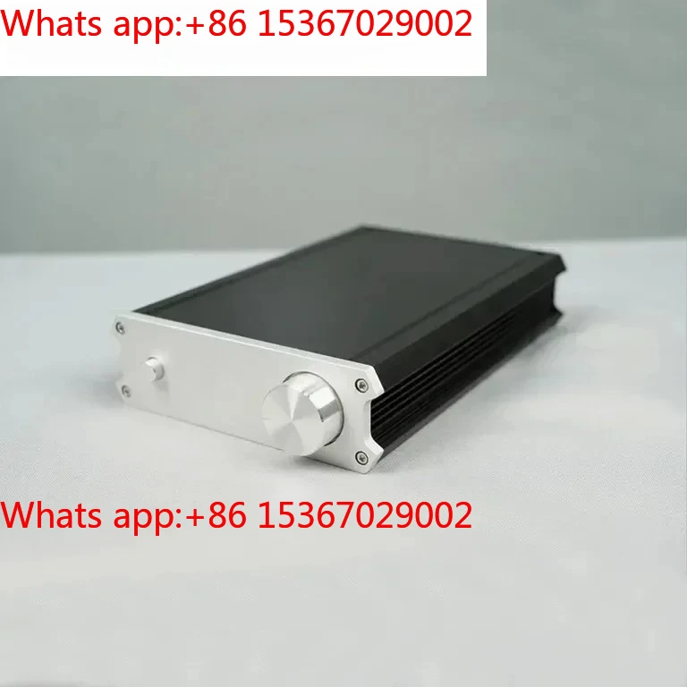 

All-aluminum small bone power amplifier chassis, front chassis, earphones, aluminum shell