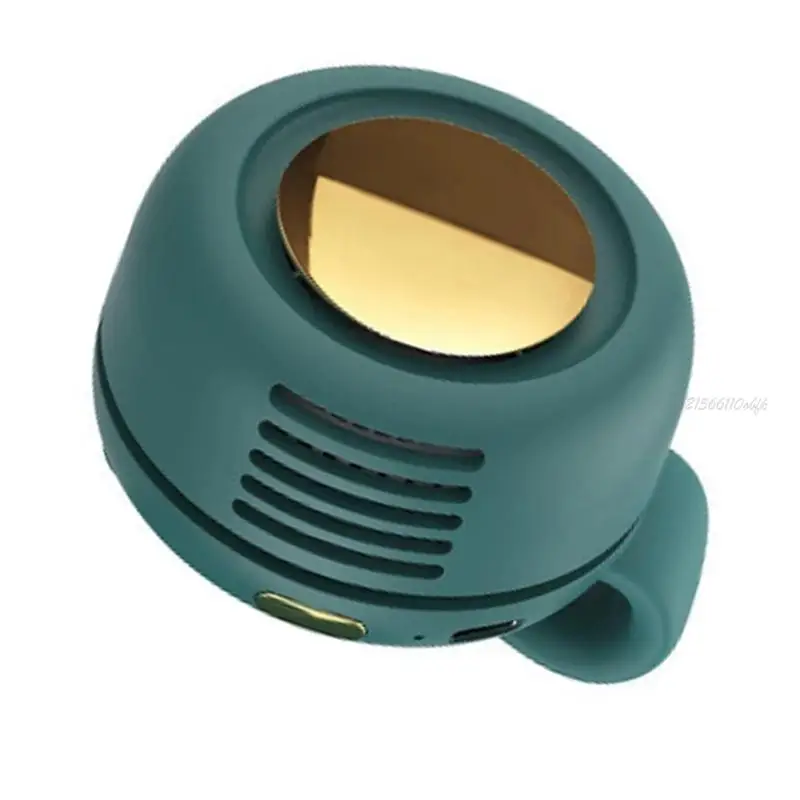 27RB متعددة الوظائف مروحة تبريد يمكن ارتداؤها 360 درجة قابلة للتعديل للرياضة في الهواء الطلق