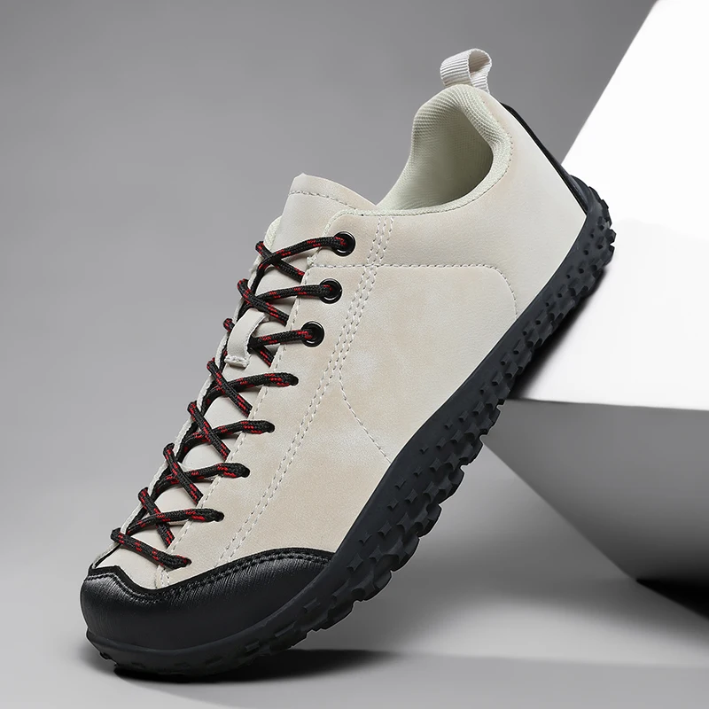 

Wide-toe Large-size Couple Outdoor Hiking Shoes, Barefoot Style, Large Toe, Anti-slip and Wear-resistant Outdoor Casual Shoes