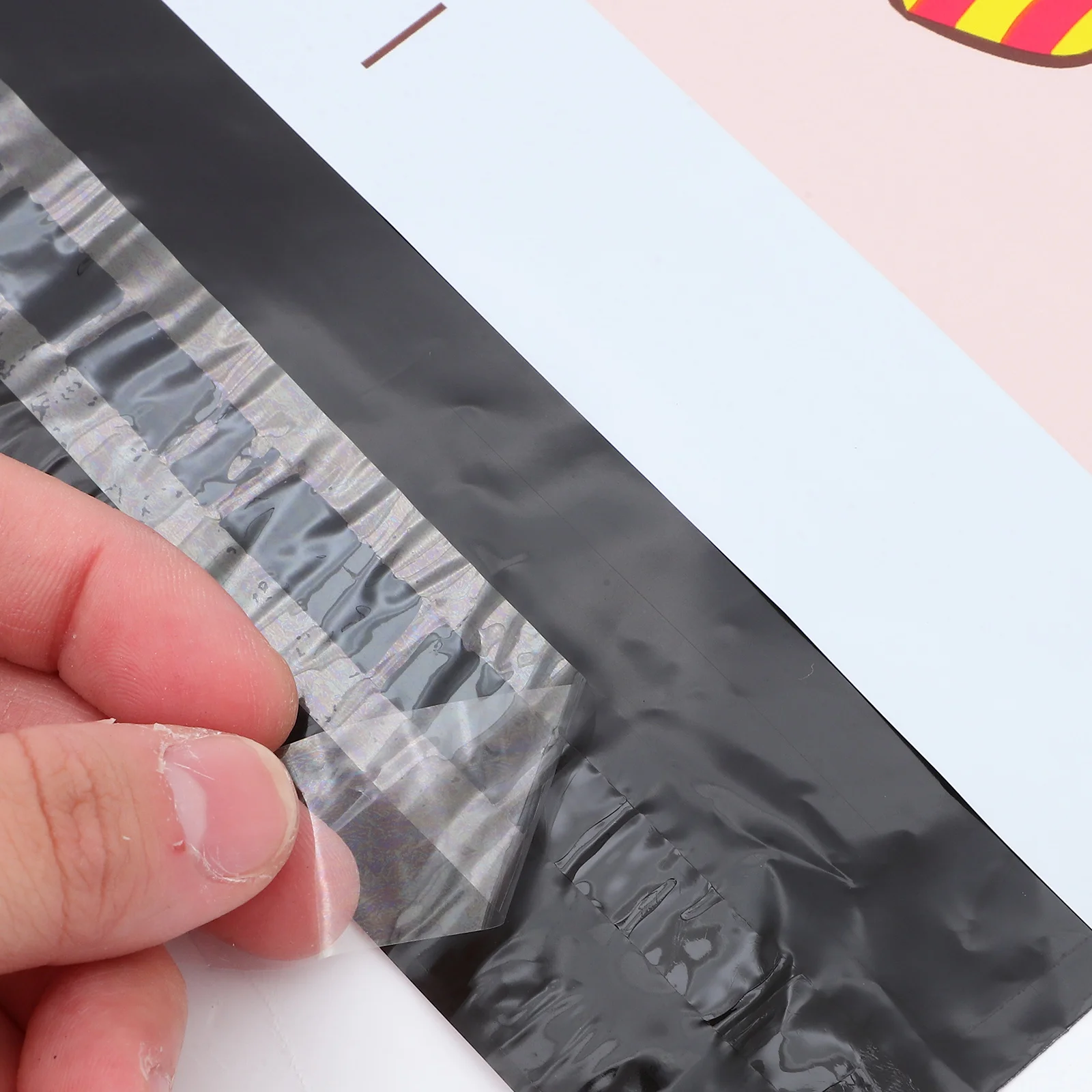 100Pcs Thickened Express Packing Bags Self Sealing Waterproof Shipping Envelopes for Books Clothes Heavy Duty Courier Delivery