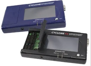 ColdFire-programador Spot U-CYCLONE, HC08, HC12, HCS08, MPC5x u-cyclone-fx