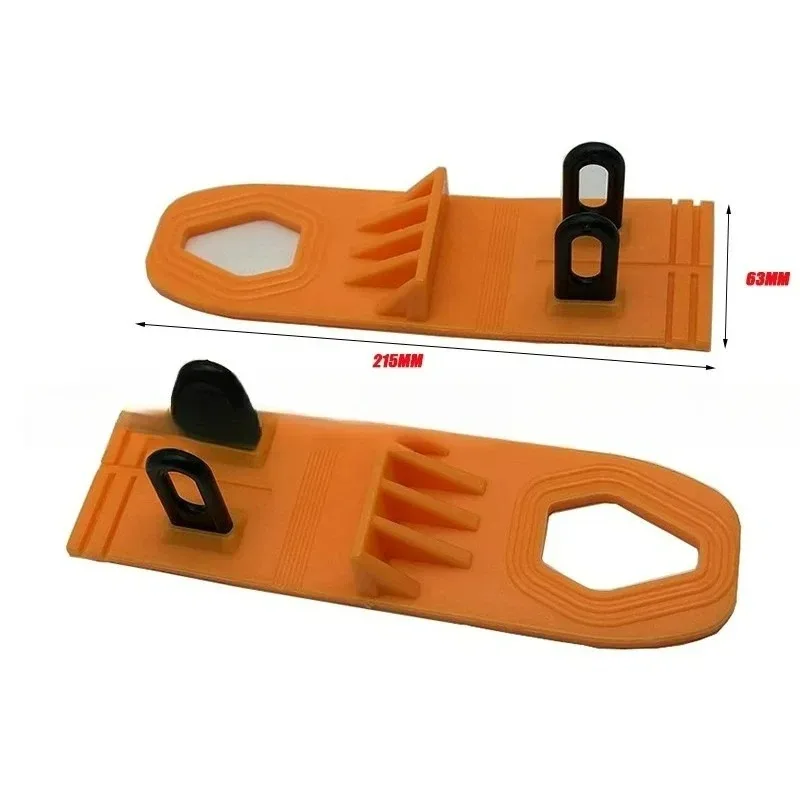 2 Pcs Alat Penghilang Penyok Tanpa Cat Warna Oranye Manual Expander Kit Perbaikan Bodi Mobil Penarik Penyok dengan Lem dan Tab Penarik