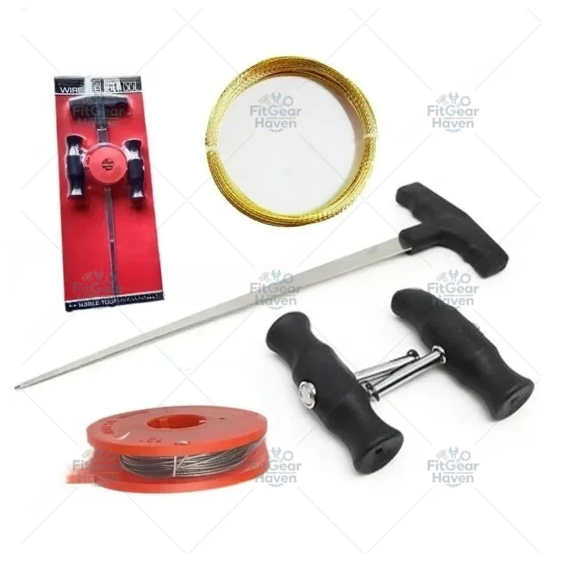 Suitable for car window glass cutting and disassembly kit