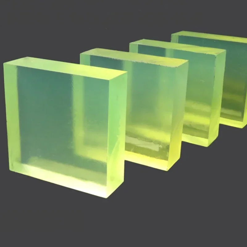 Polyurethane Square  PU Damping  Die Cutter  Beef Tendon  Die Cushion Elastic Rubber Sheet Workbenches