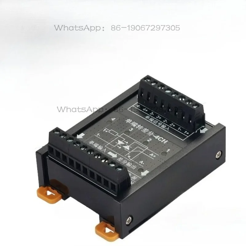 差動転送コレクタ-5v-から-24v-への信号コンバータ-シングルエンドパルスエンコーダモジュール