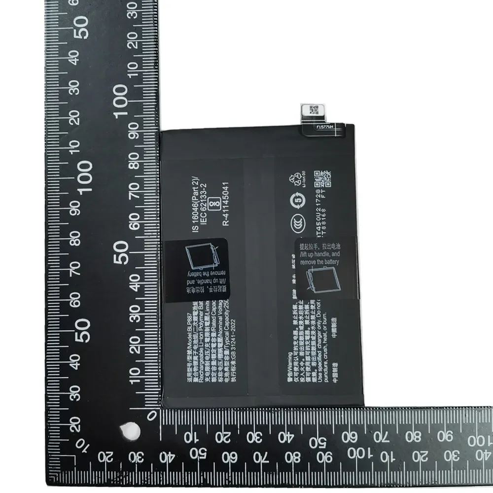 بطارية BLP887 أصلية جديدة 100% لهاتف Realme GT Neo2 GT2 Pro RMX3370 RMX3301 RMX3300 Neo3 5G 80W Neo 3T 5G #5