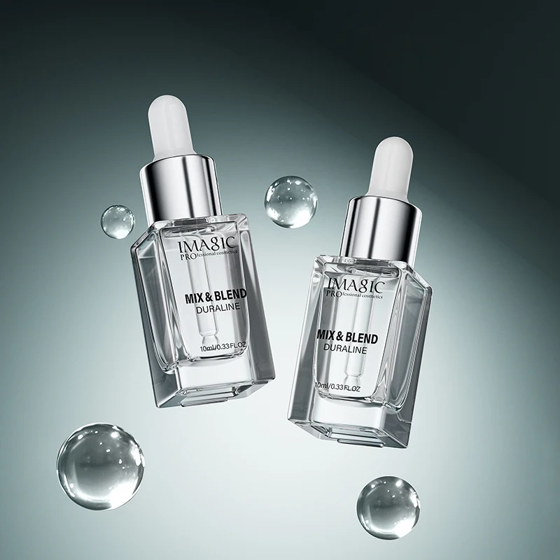 IMAGIC Makeup Thinner สําหรับลิปสติก/มาสคาร่า/อายไลเนอร์ - MIX&BLEND เพื่อเพิ่มสี กันน้ํา และติดทนนาน 10ml
