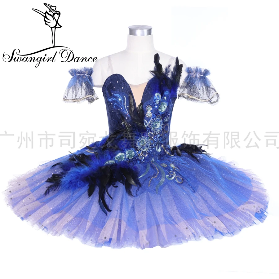 Blue Bird Princess Florina Professional Tutus Adult Costume Tutu Professional Ballet Tutu Child Ballet Performance TutuBT9240