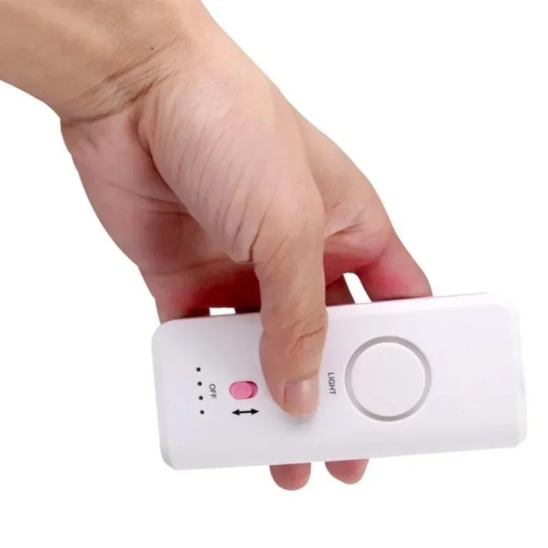 

Индивидуальная сигнализация безопасности, фонарик, аварийный взрывной свет, мобильный источник питания со светодиодной подсветкой и аккумулятором для женщин и старших