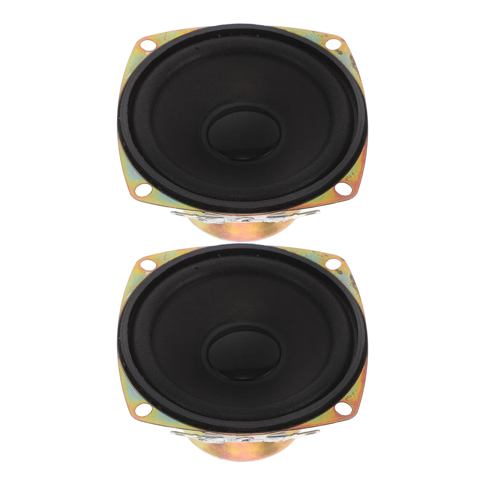 

2pcs Crane Machine Speaker Mics for Pinball Claw Audio Speaker Replacement Replacement Audio Loudspeaker DIY Metal