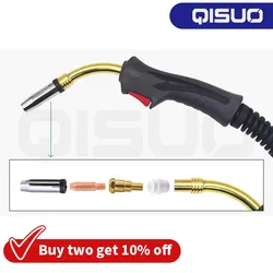 MB24KD 24KD MIG Gas Nozzle Tip and Tip Holder Gas Diffuser MIG MAG Welding Torch accesscories Consumables