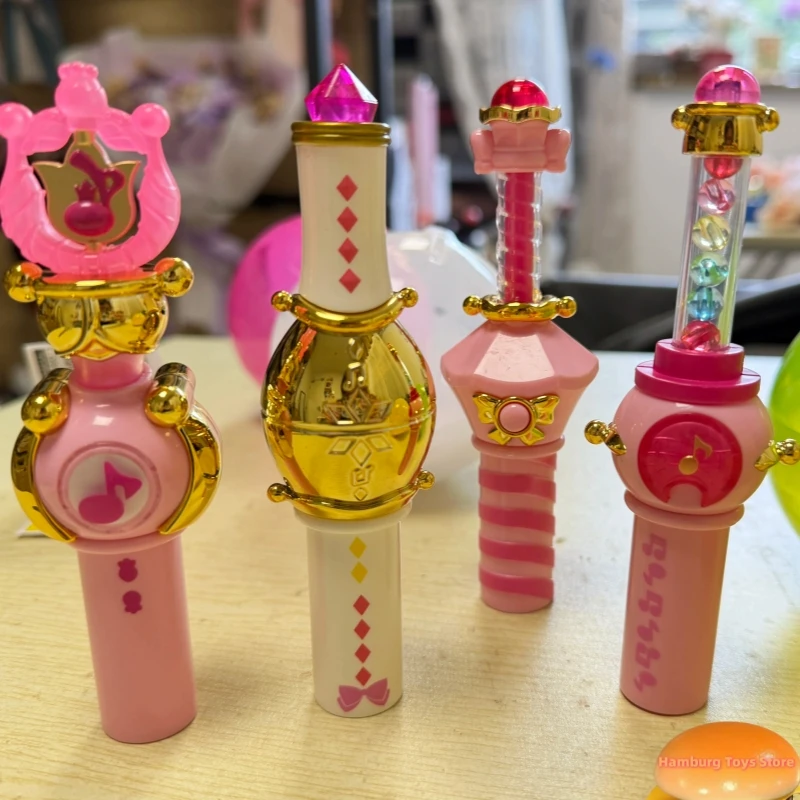 BANDAI Magische DoReMi Actiefiguren Model Toverstaf Bolong Transformer Gem Transformer Intern Witch 2 EX CASHAPON Origineel