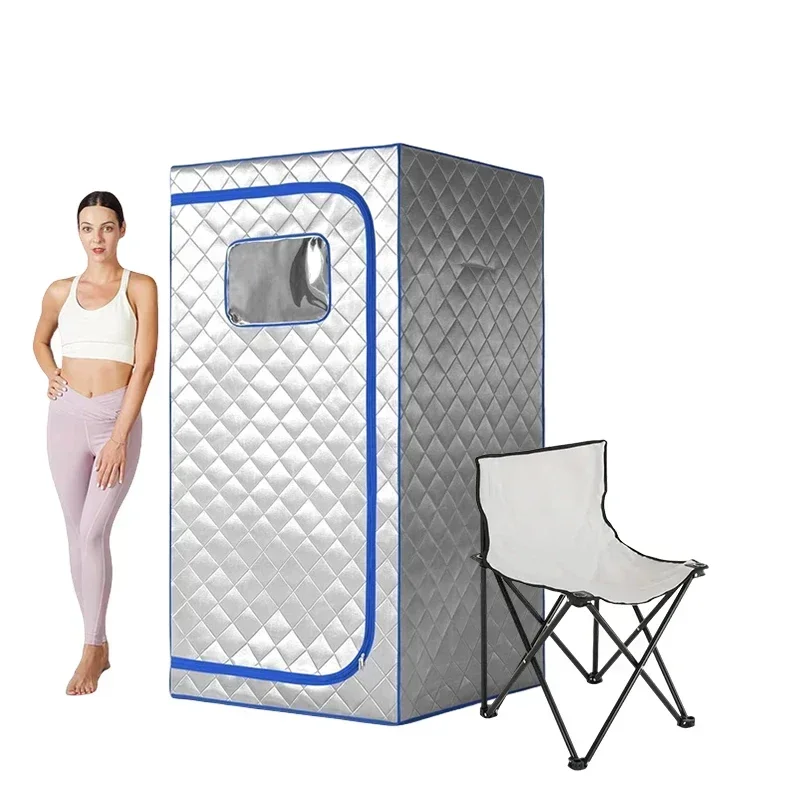 

Portable Infrared Sauna Far Infrared Sauna Separate With Heating Foot Pad Home Saunas for Relaxation Detox
